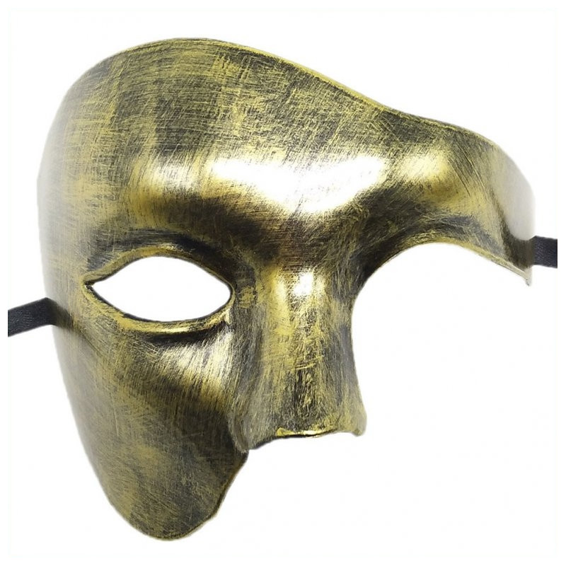 KinkHarness Masque Milo Doré